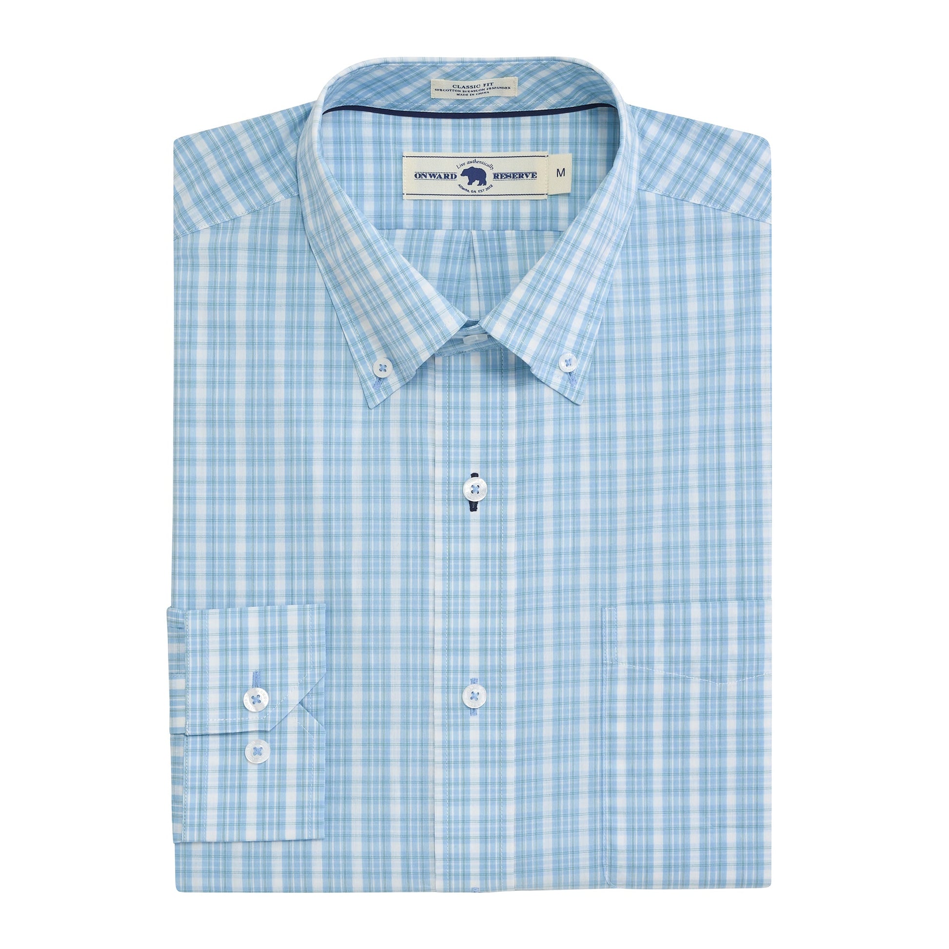 Onward Reserve Tupelo Classic Fit Quad Shirt