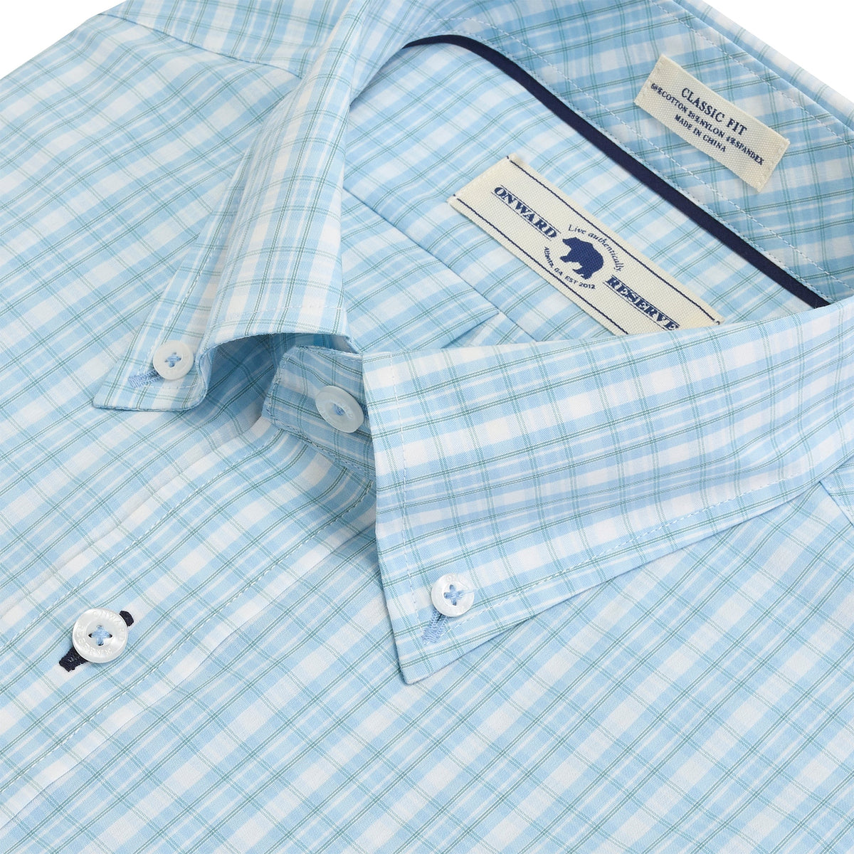 Onward Reserve Tupelo Classic Fit Quad Shirt