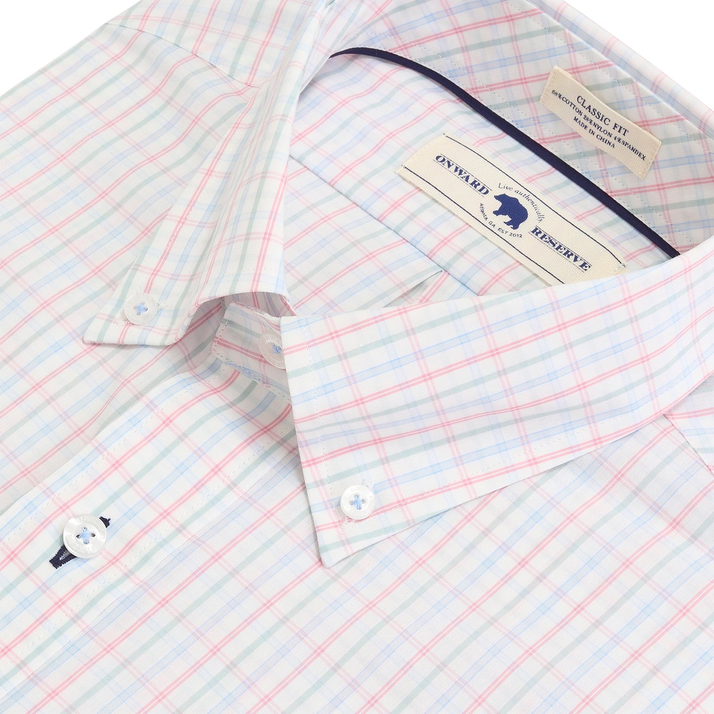 Onward Reserve Savannah Classic Fit Quad Shirt