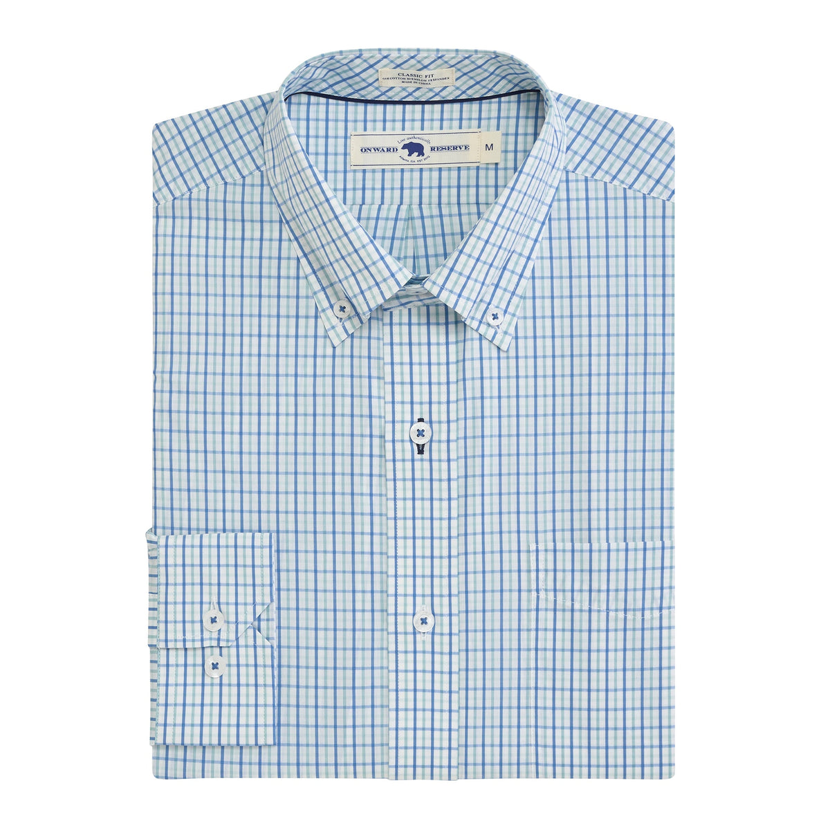 Onward Reserve Quincy Classic Fit Quad Shirt