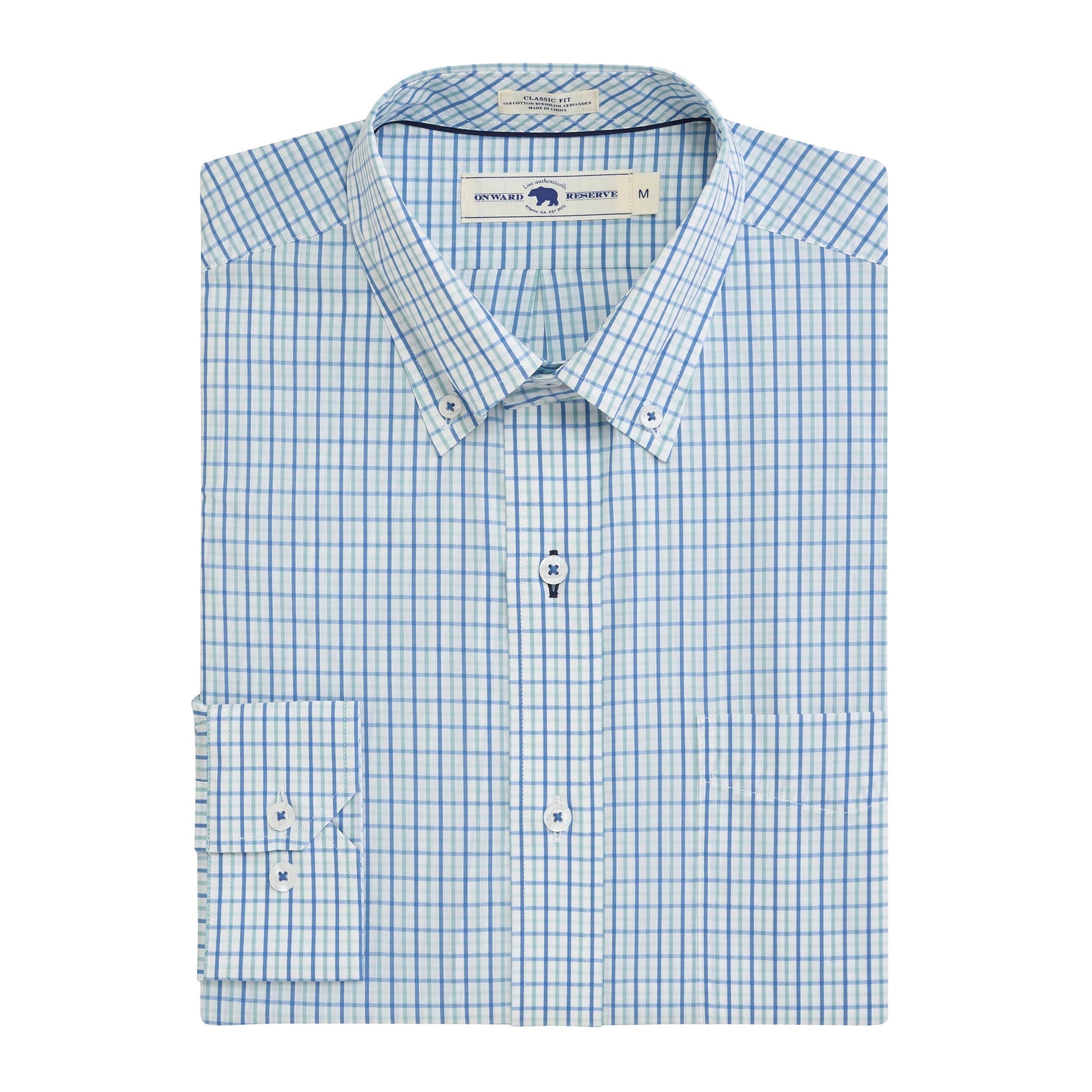 Onward Reserve Quincy Classic Fit Quad Shirt