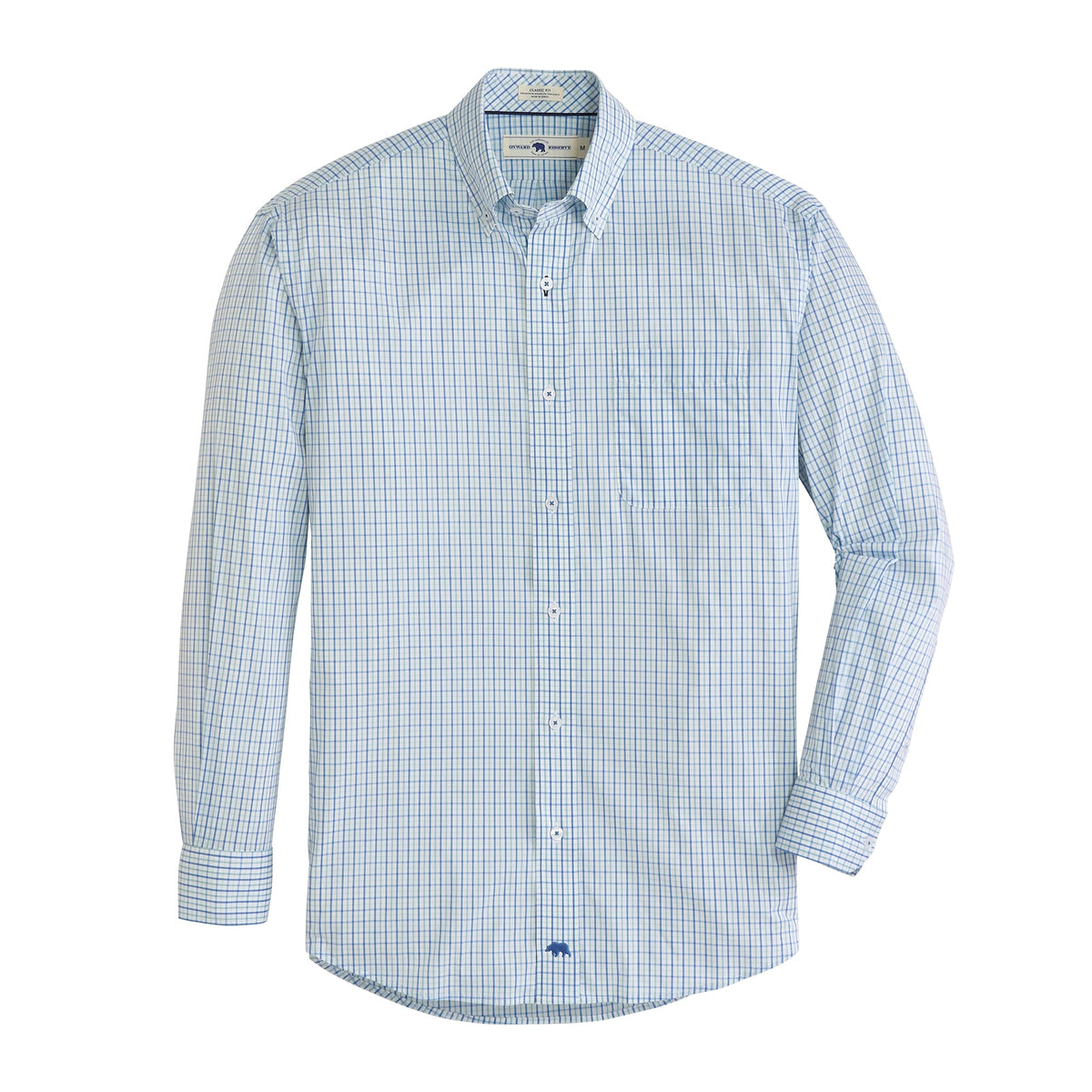 Onward Reserve Quincy Classic Fit Quad Shirt