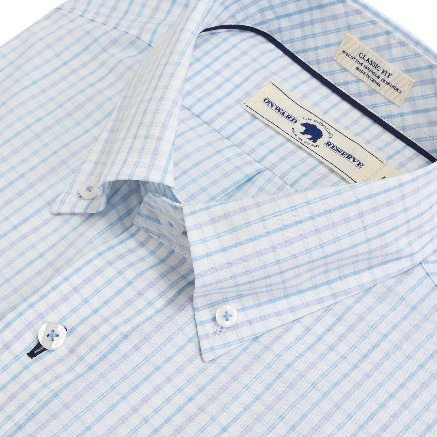 Onward Reserve Grayton Classic Fit Quad Shirt