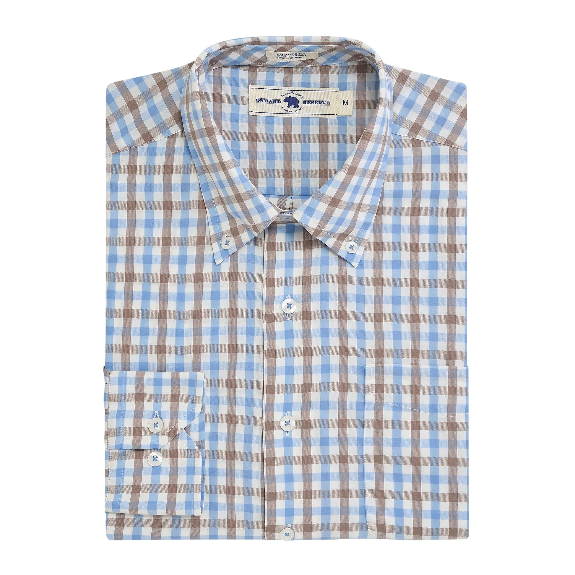 Onward Reserve Allen Tailored Fit Performance Shirt