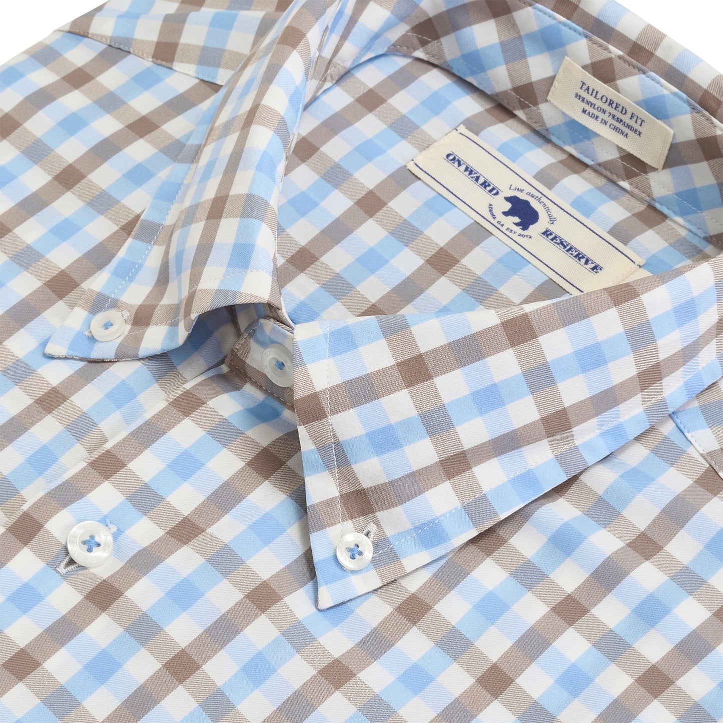 Onward Reserve Allen Tailored Fit Performance Shirt