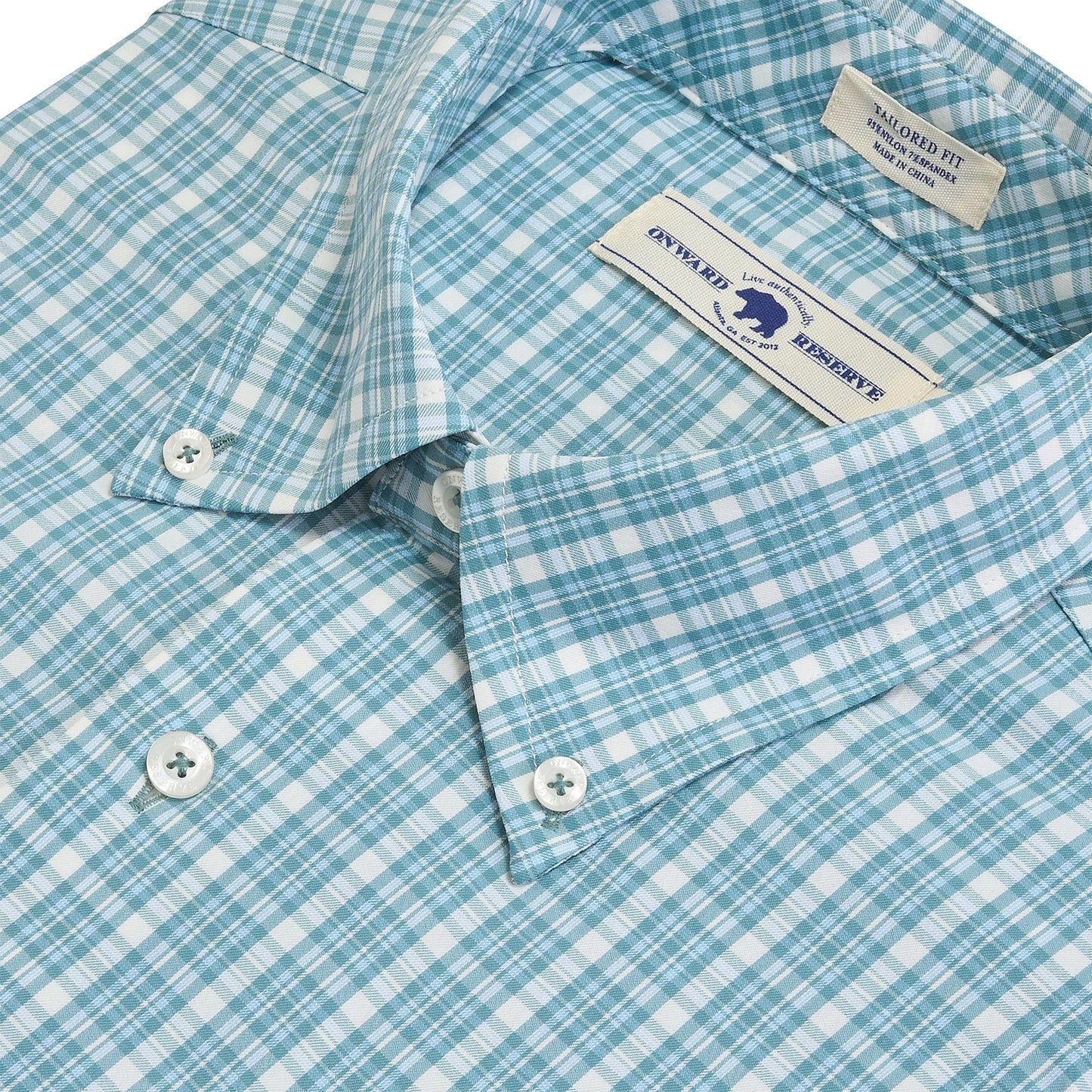 Onward Reserve Ruskin Tailored Fit Performance Shirt