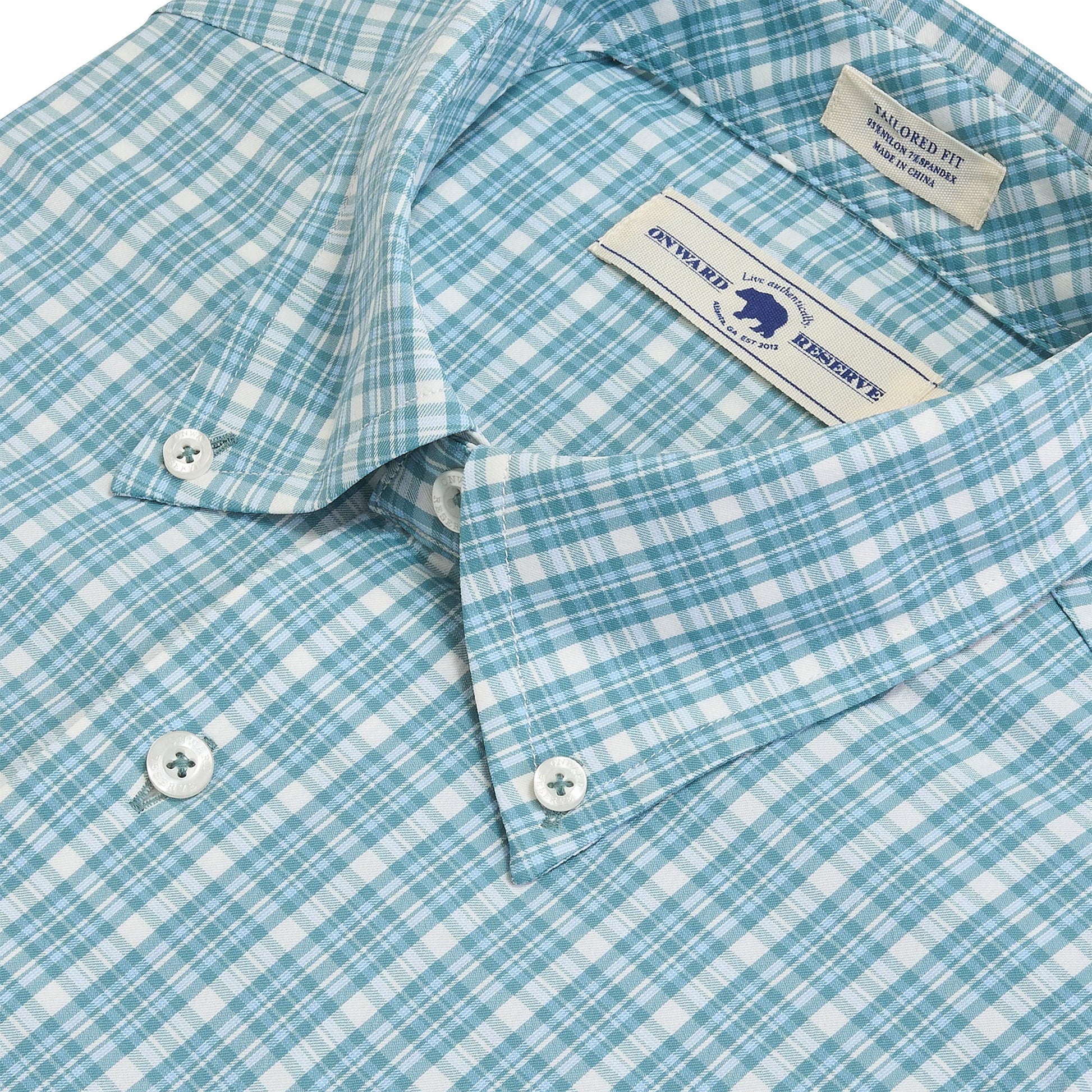 Onward Reserve Ruskin Tailored Fit Performance Shirt