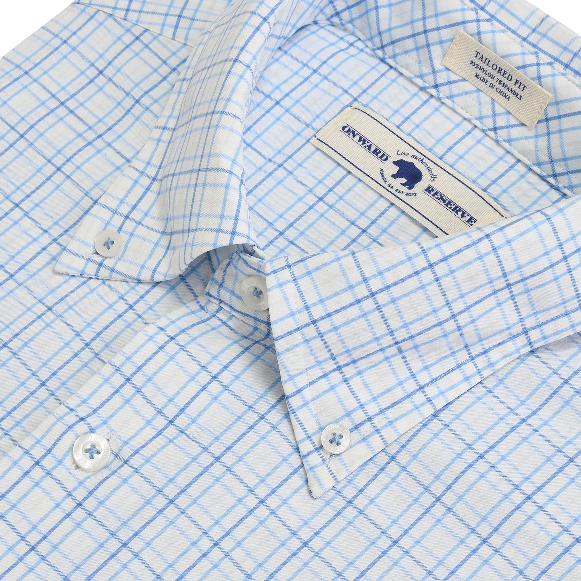 Onward Reserve Seacrest Tailored Fit Performance Shirt