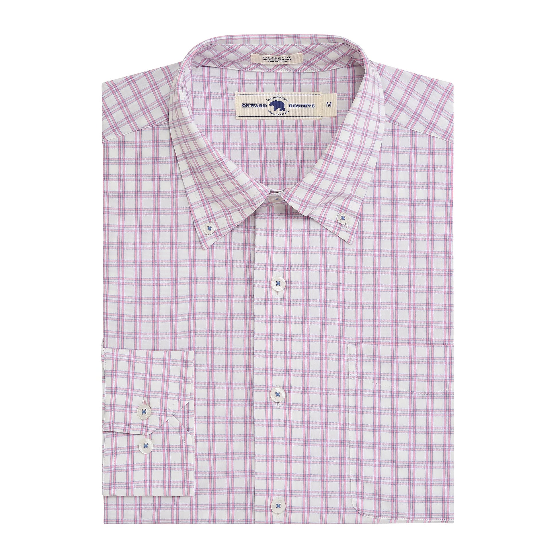 Onward Reserve Smolian Tailored Fit Performance Shirt
