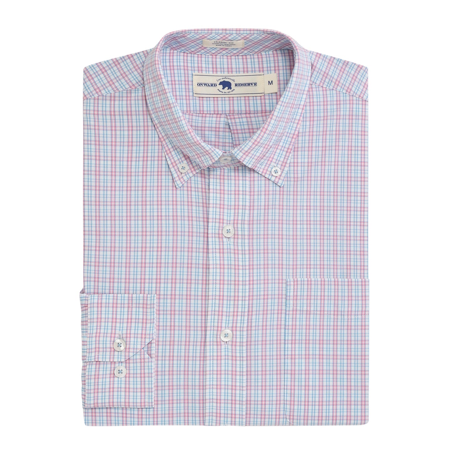 Onward Reserve Venice Classic Fit Performance Shirt