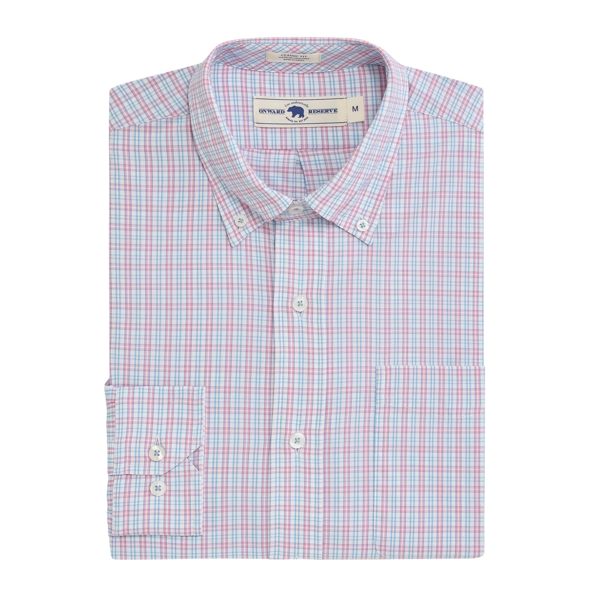 Onward Reserve Venice Classic Fit Performance Shirt