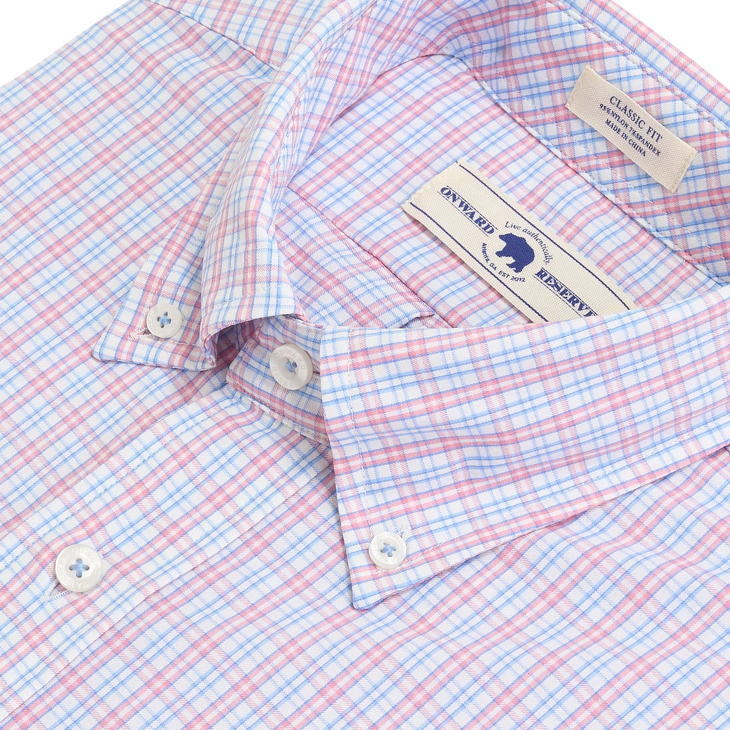Onward Reserve Venice Classic Fit Performance Shirt
