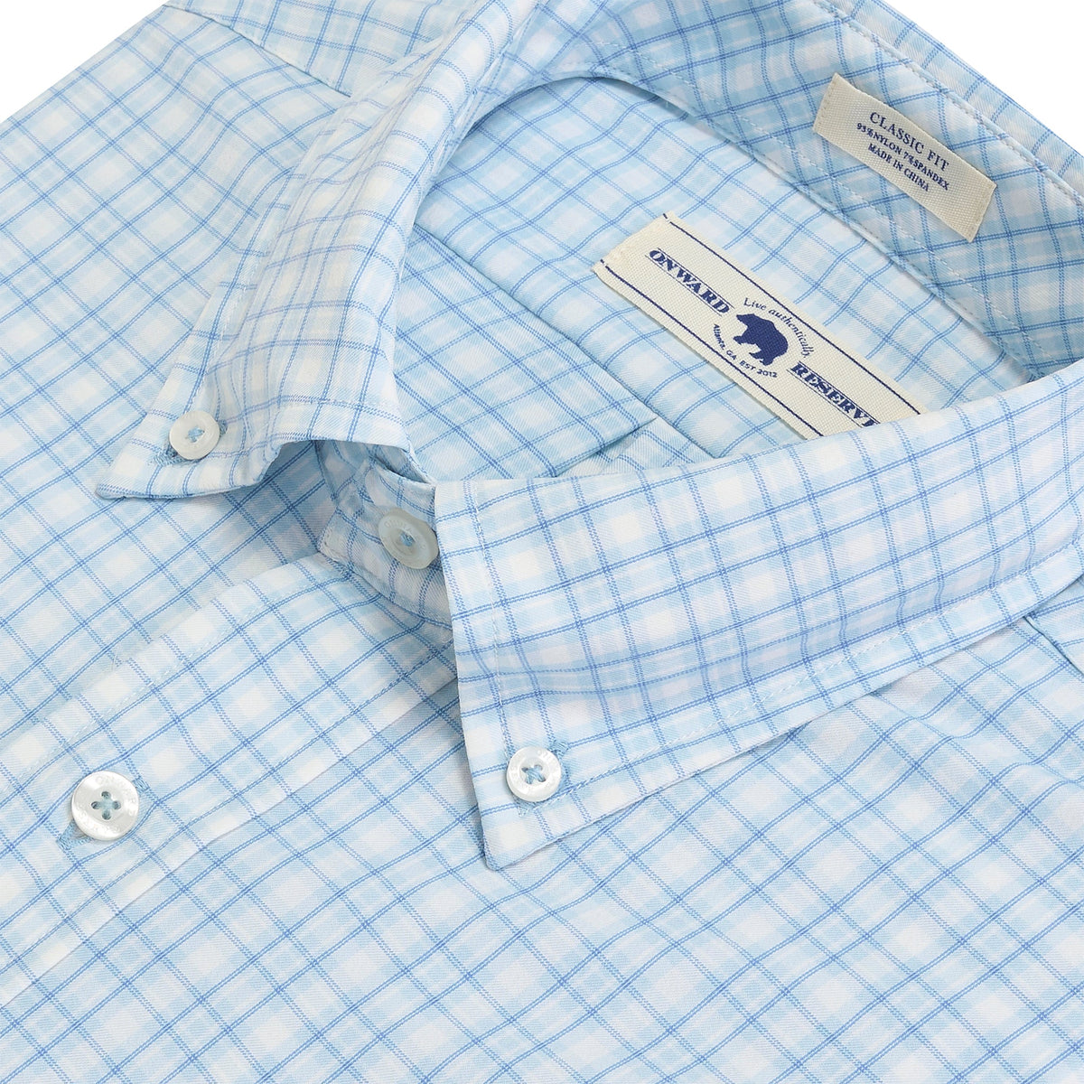 Onward Reserve Holley Classic Fit Performance Shirt