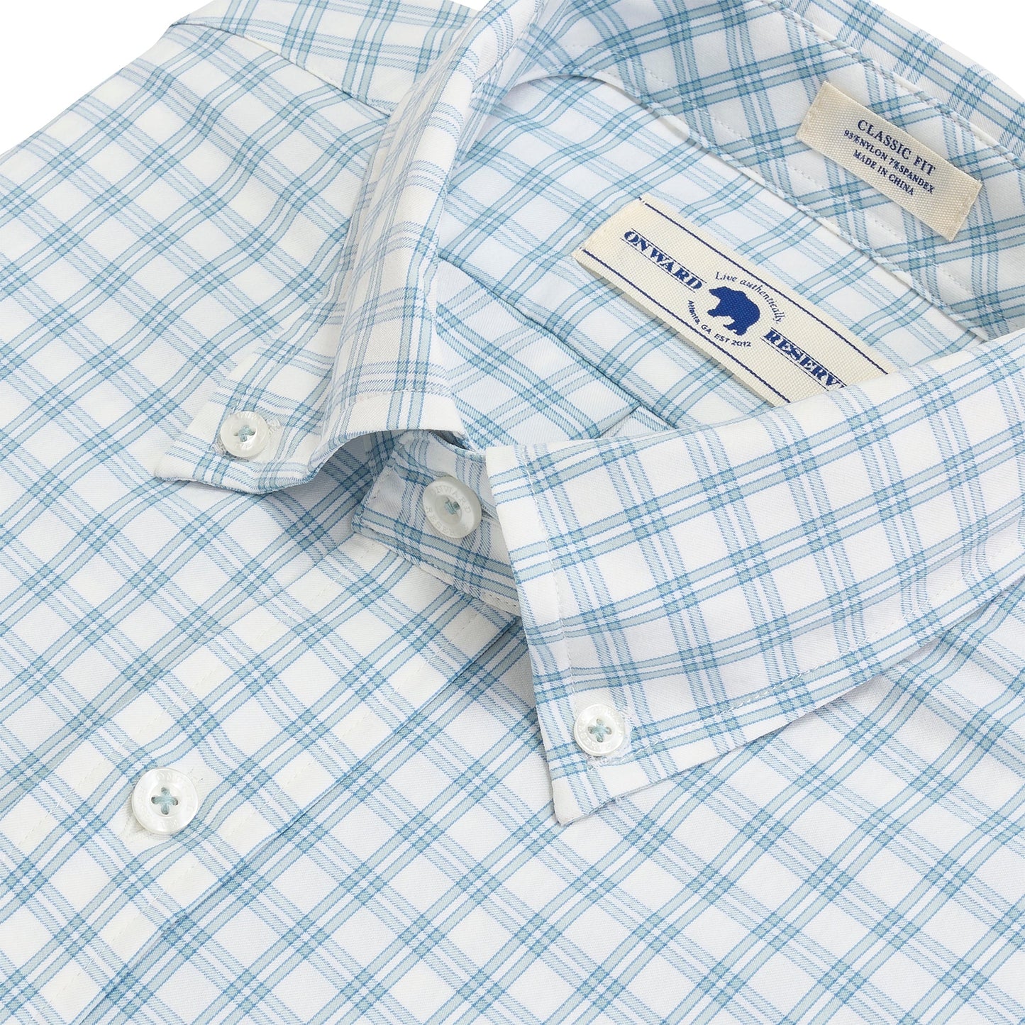 Onward Reserve Laguna Classic Fit Performance Shirt