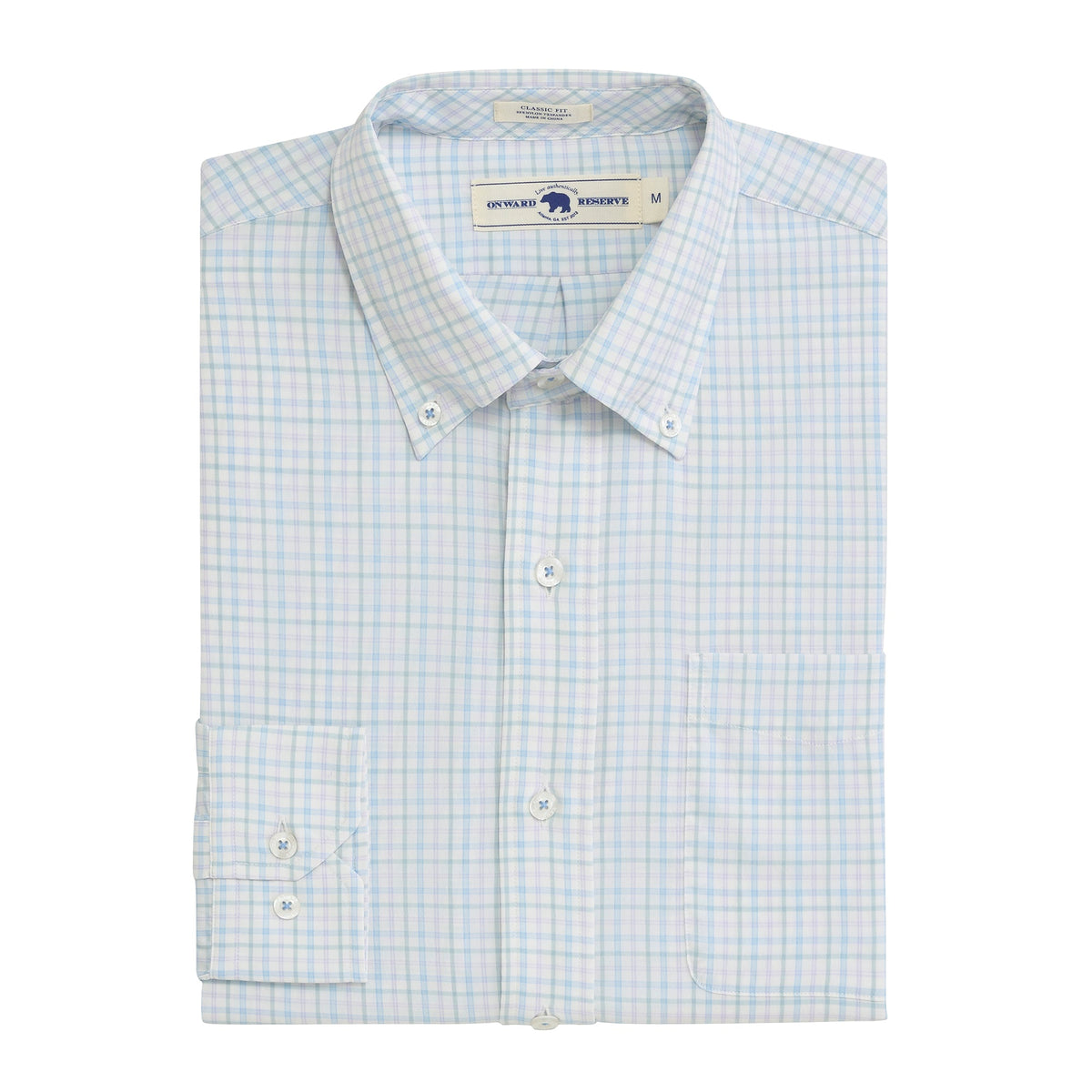 Onward Reserve Wright Classic Fit Performance Shirt