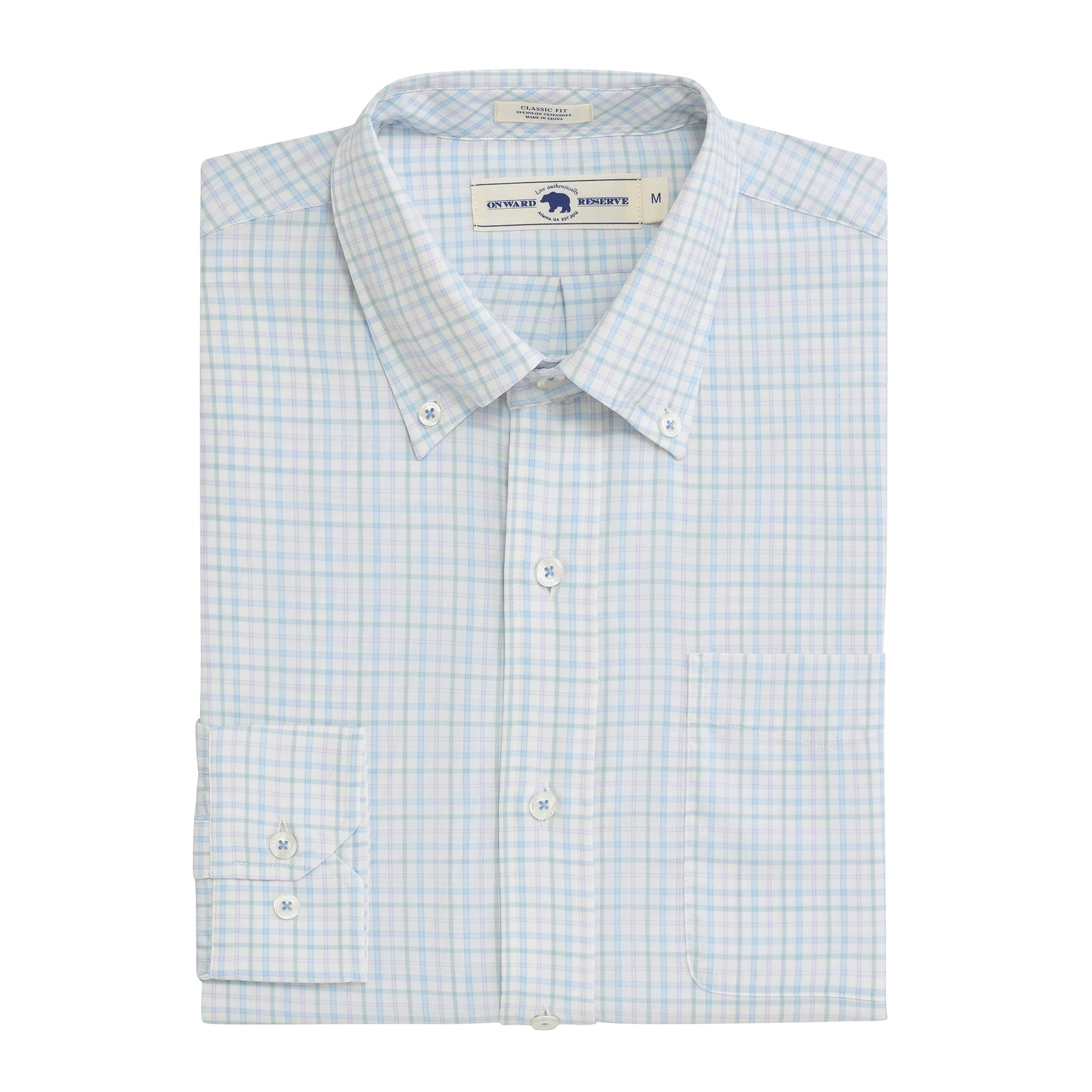 Onward Reserve Wright Classic Fit Performance Shirt