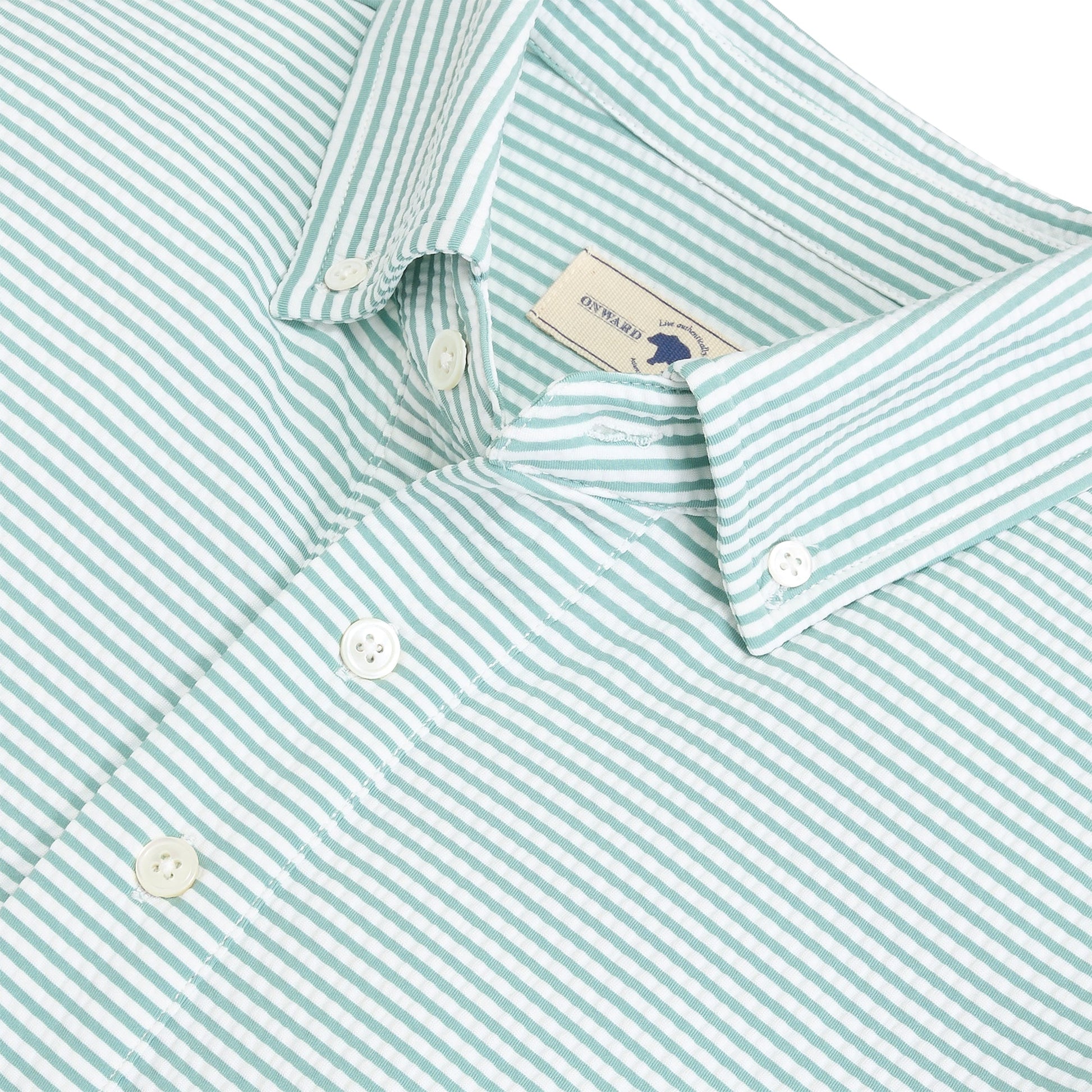 Onward Reserve Drift Long Sleeve Shirt - Aquifer