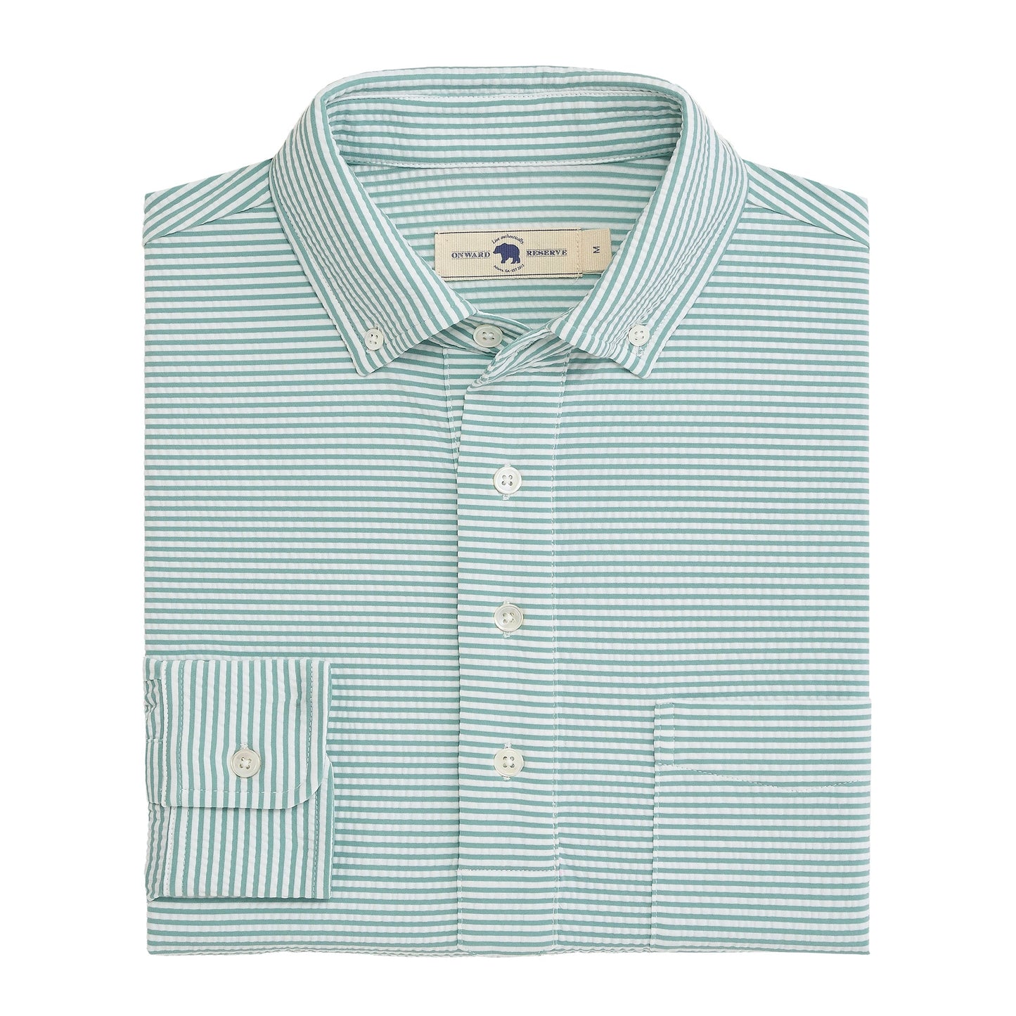Onward Reserve Drift Long Sleeve Shirt - Aquifer