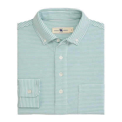 Onward Reserve Drift Long Sleeve Shirt - Aquifer