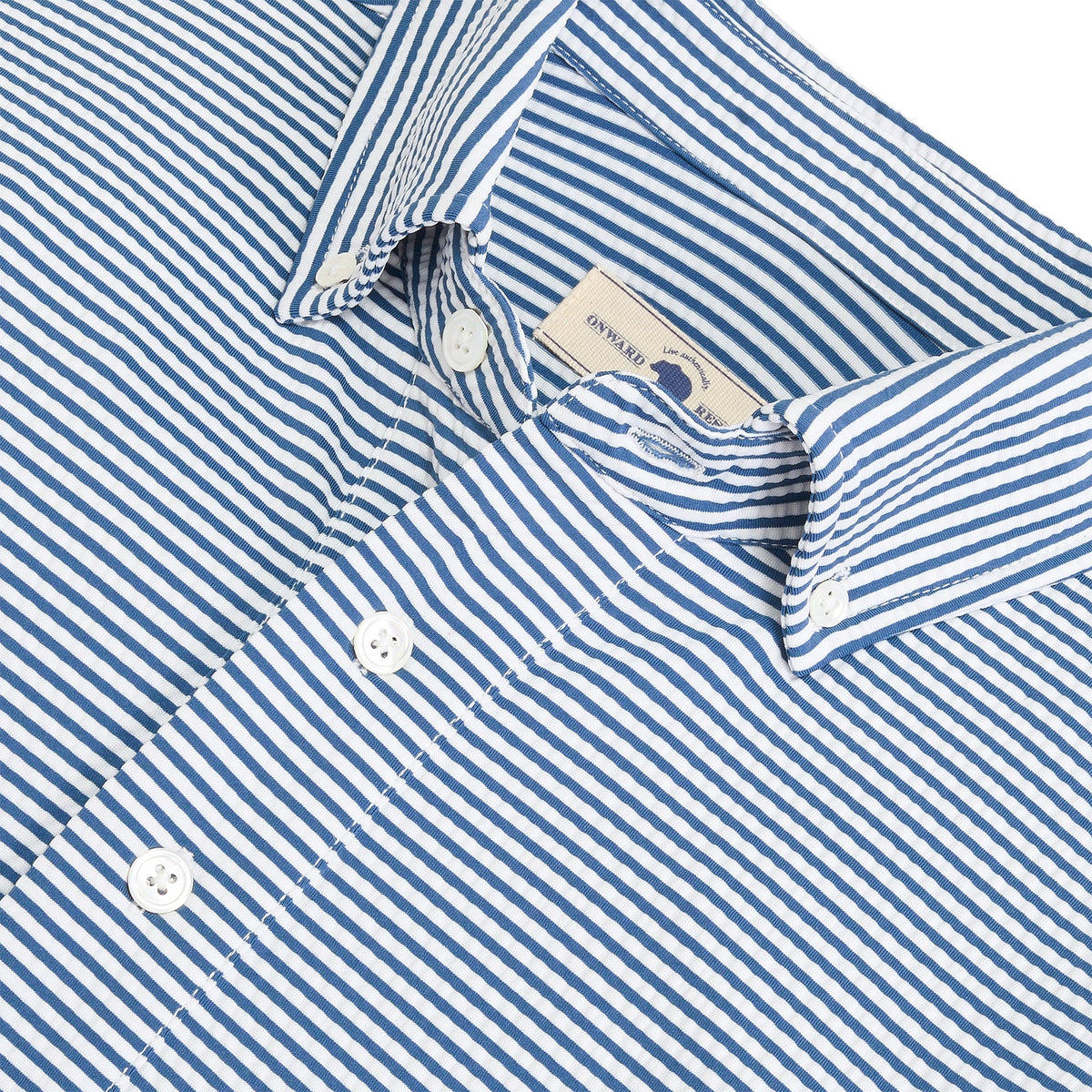 Onward Reserve Drift Long Sleeve Shirt - Naval Academy