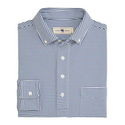 Onward Reserve Drift Long Sleeve Shirt - Naval Academy