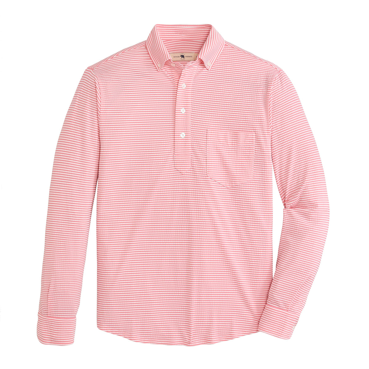 Onward Reserve Drift Long Sleeve Shirt - Sea Pink