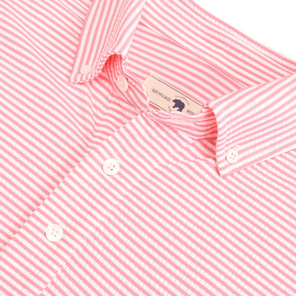 Onward Reserve Drift Long Sleeve Shirt - Sea Pink