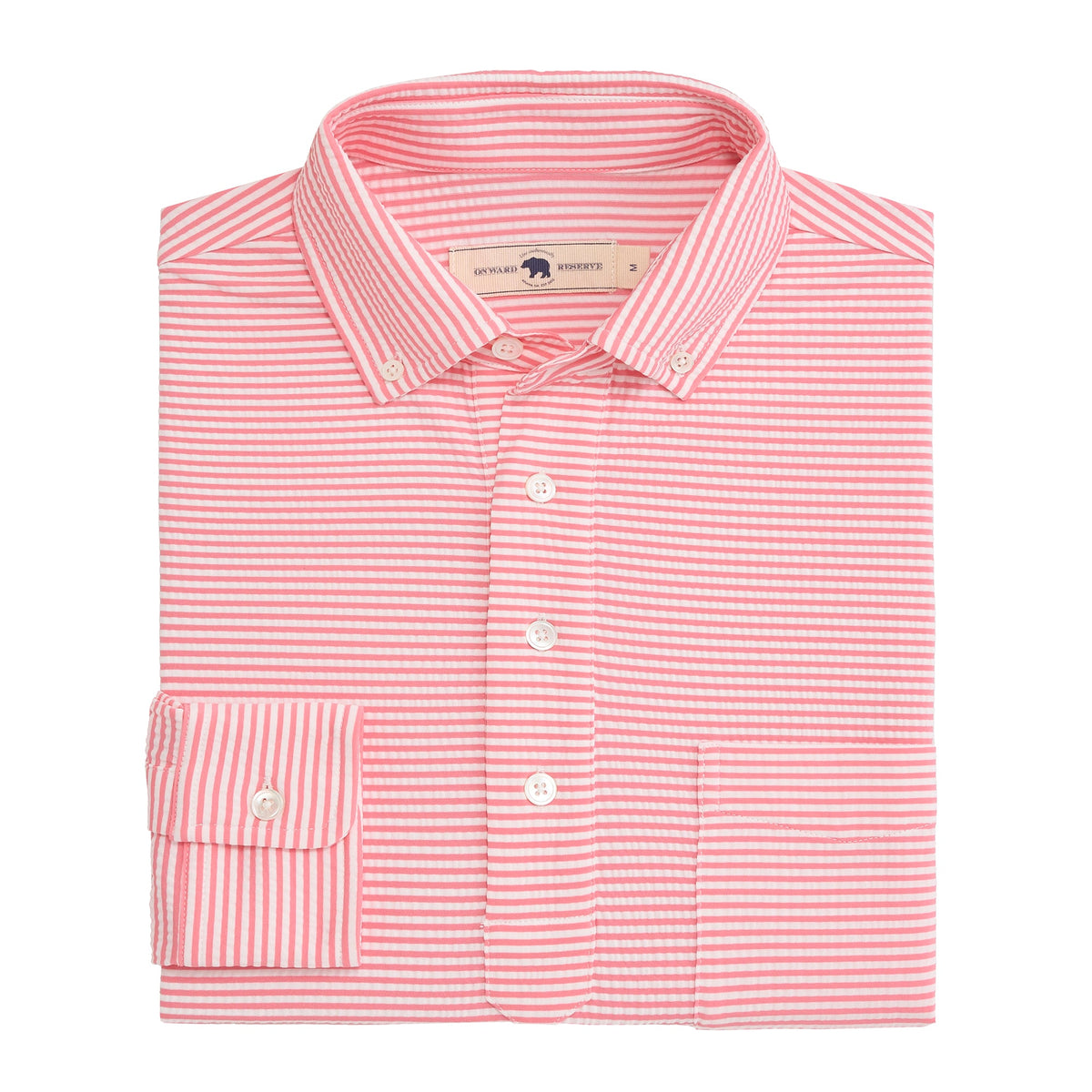 Onward Reserve Drift Long Sleeve Shirt - Sea Pink