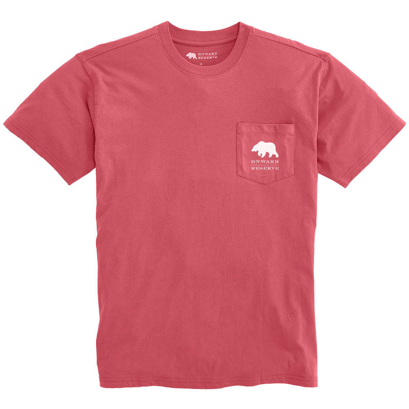 Onward Reserve Old Glory Tee - Washed Red