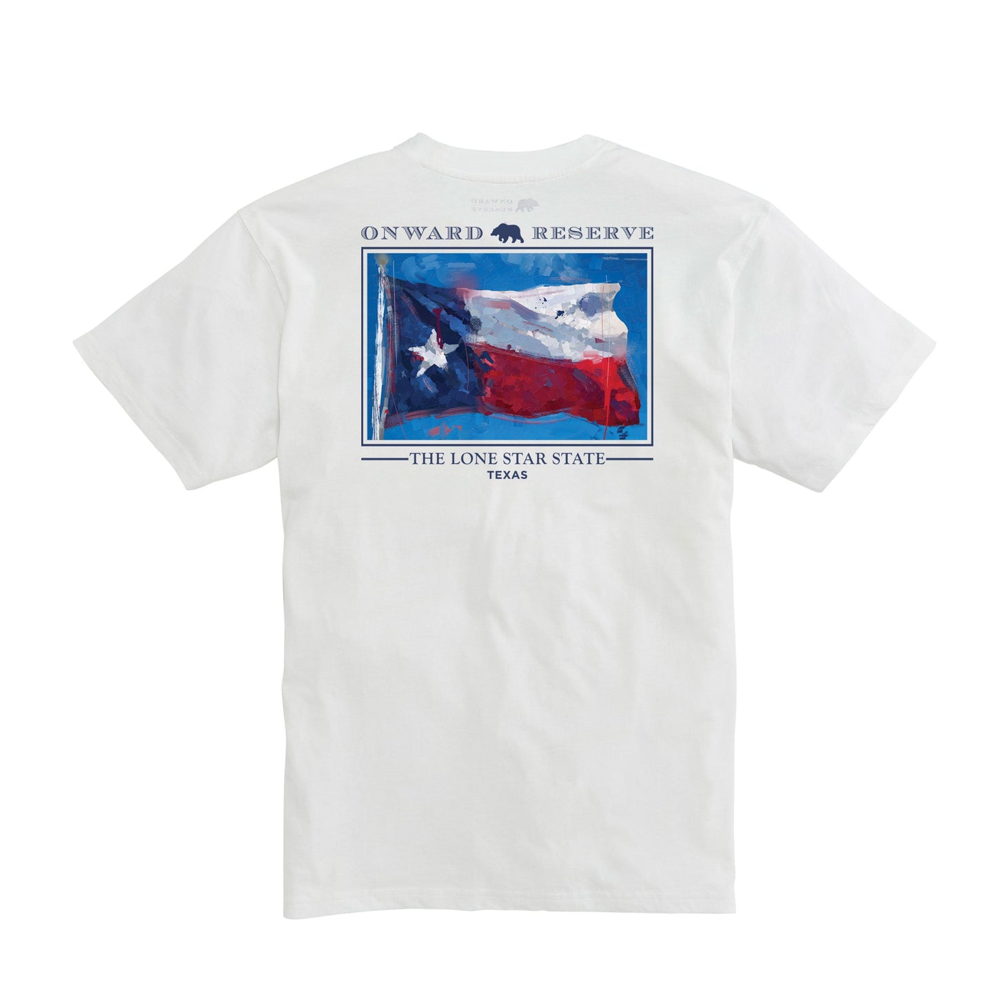 Onward Reserve Texas State Flag Tee