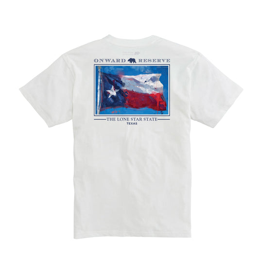 Onward Reserve Texas State Flag Tee