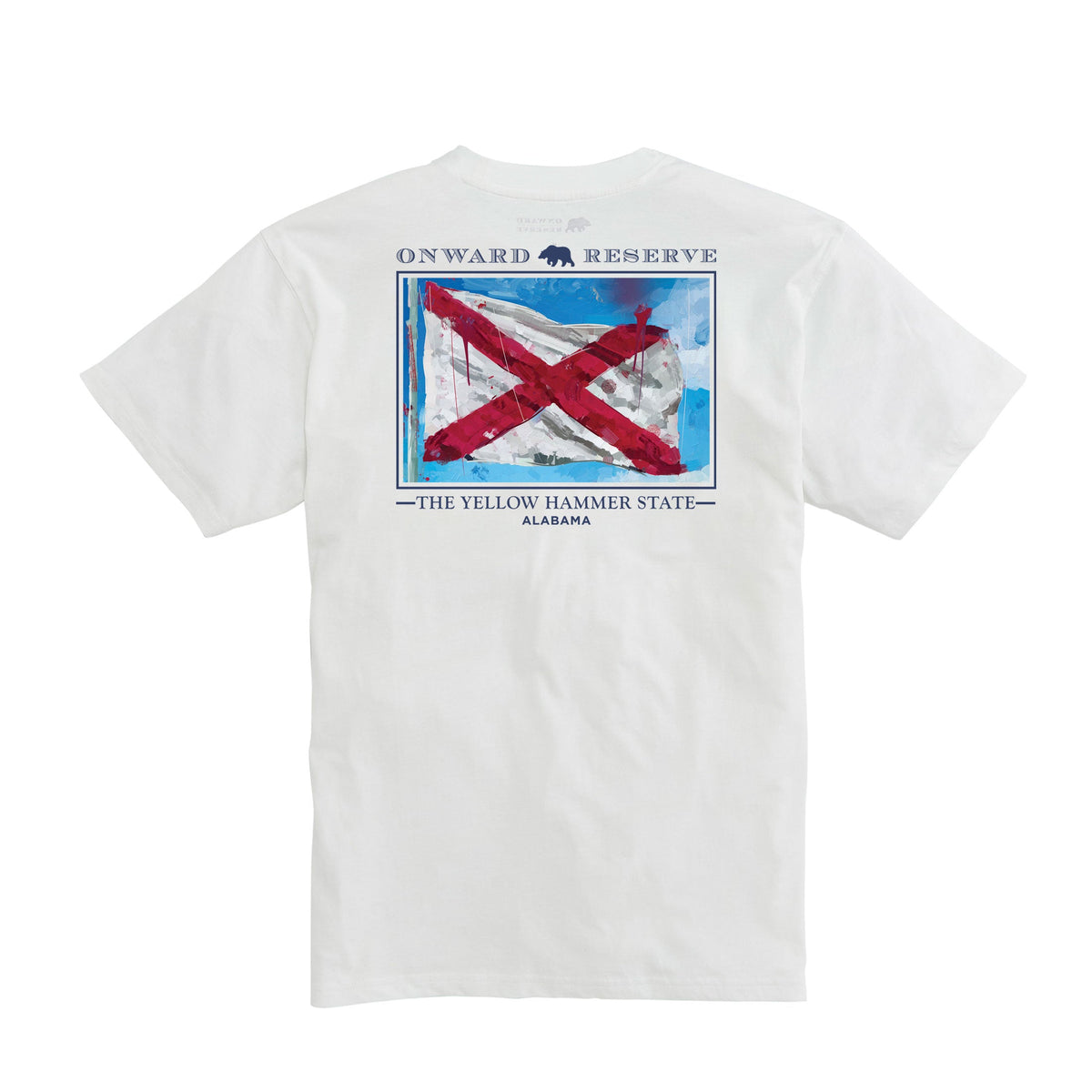 Onward Reserve Alabama State Flag Tee