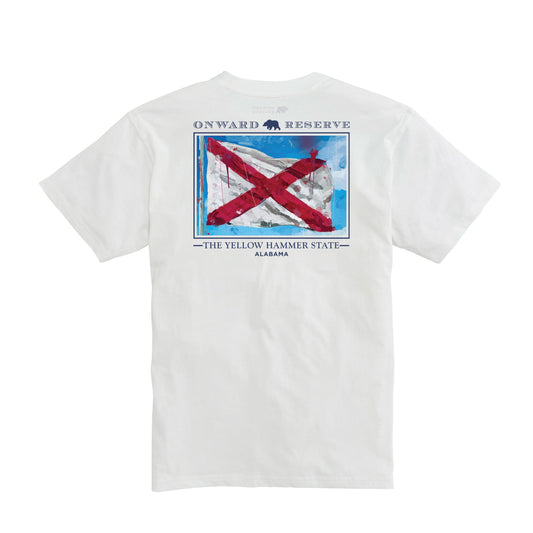 Onward Reserve Alabama State Flag Tee