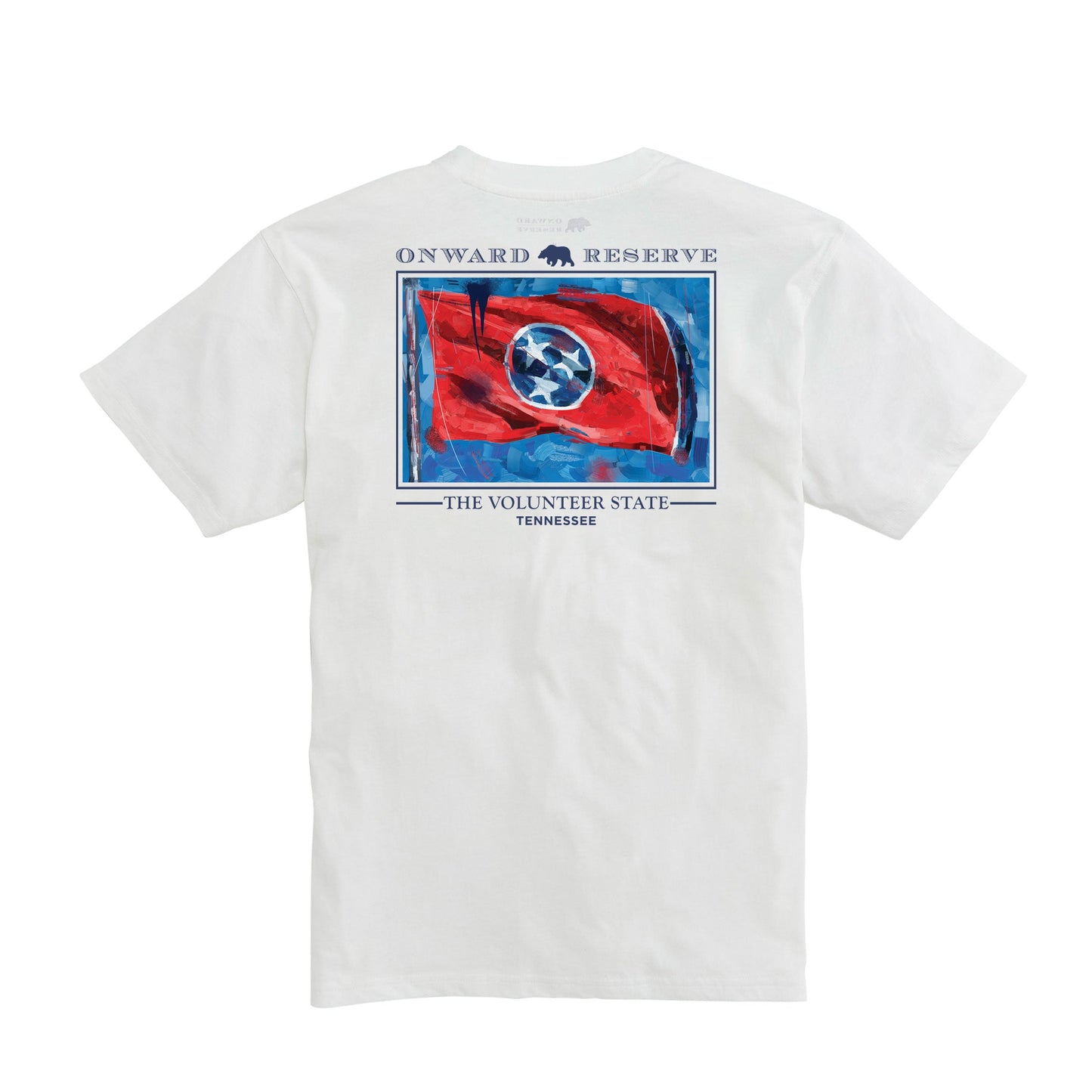 Onward Reserve Tennessee State Flag Tee