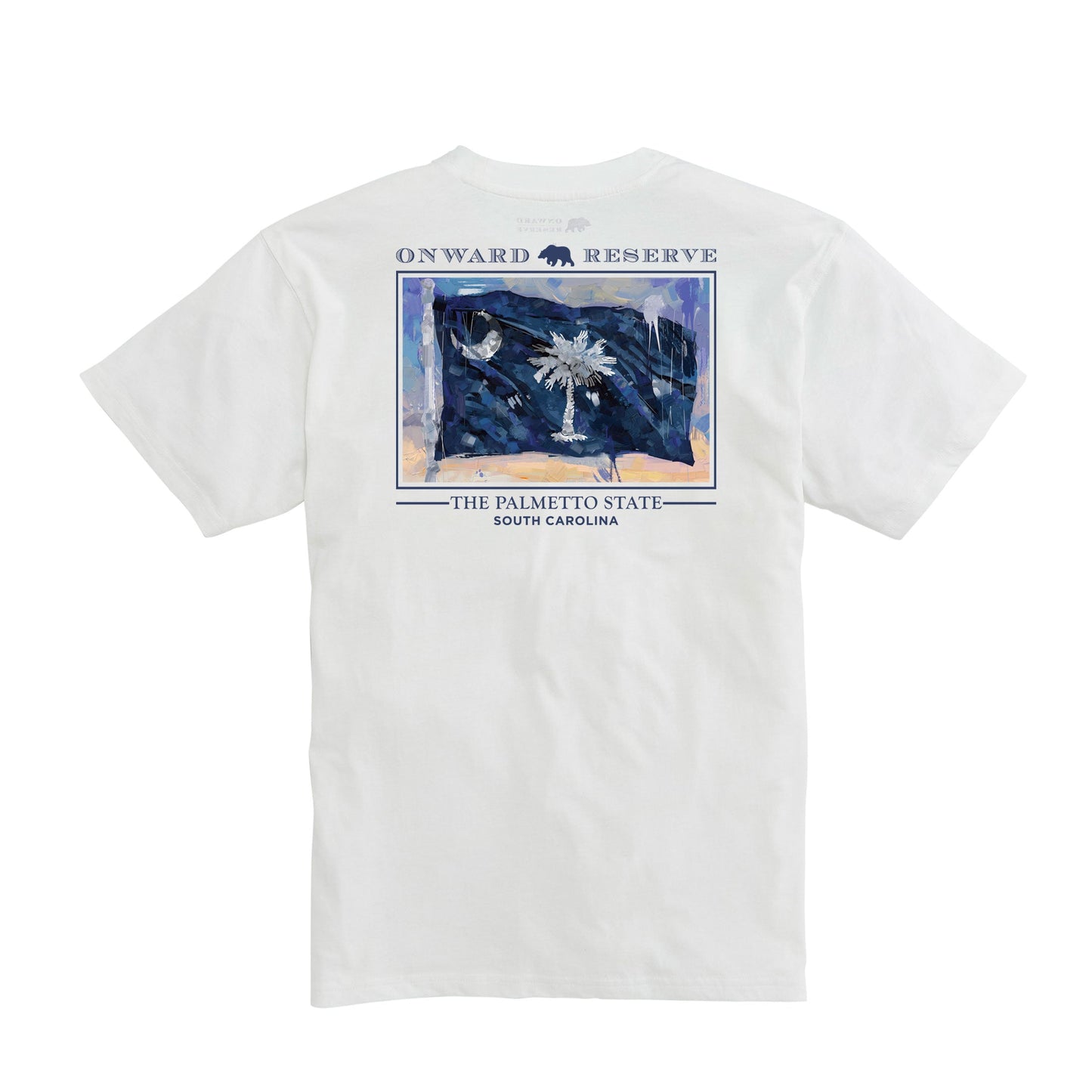 Onward Reserve South Carolina State Flag Tee