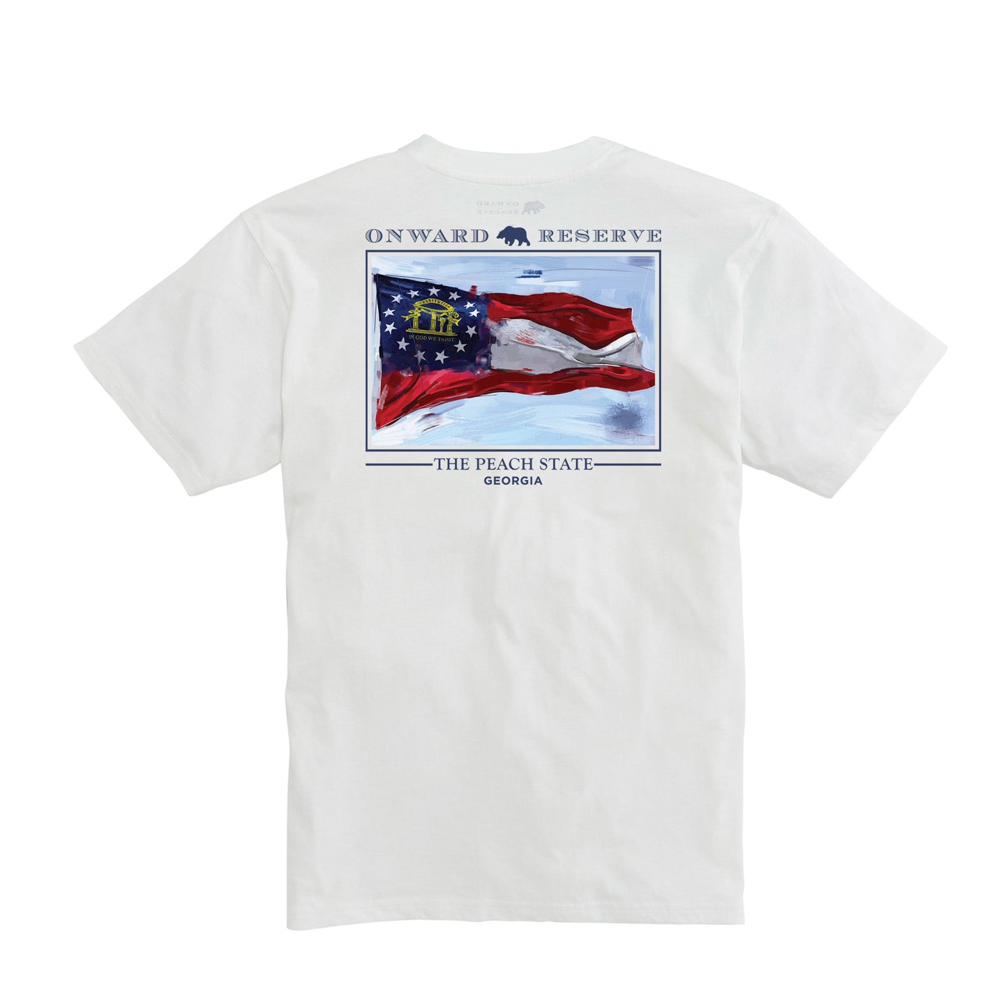 Onward Reserve Georgia State Flag Tee