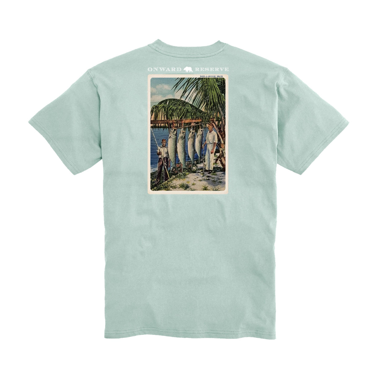 Onward Reserve On the Dock Postcard Tee