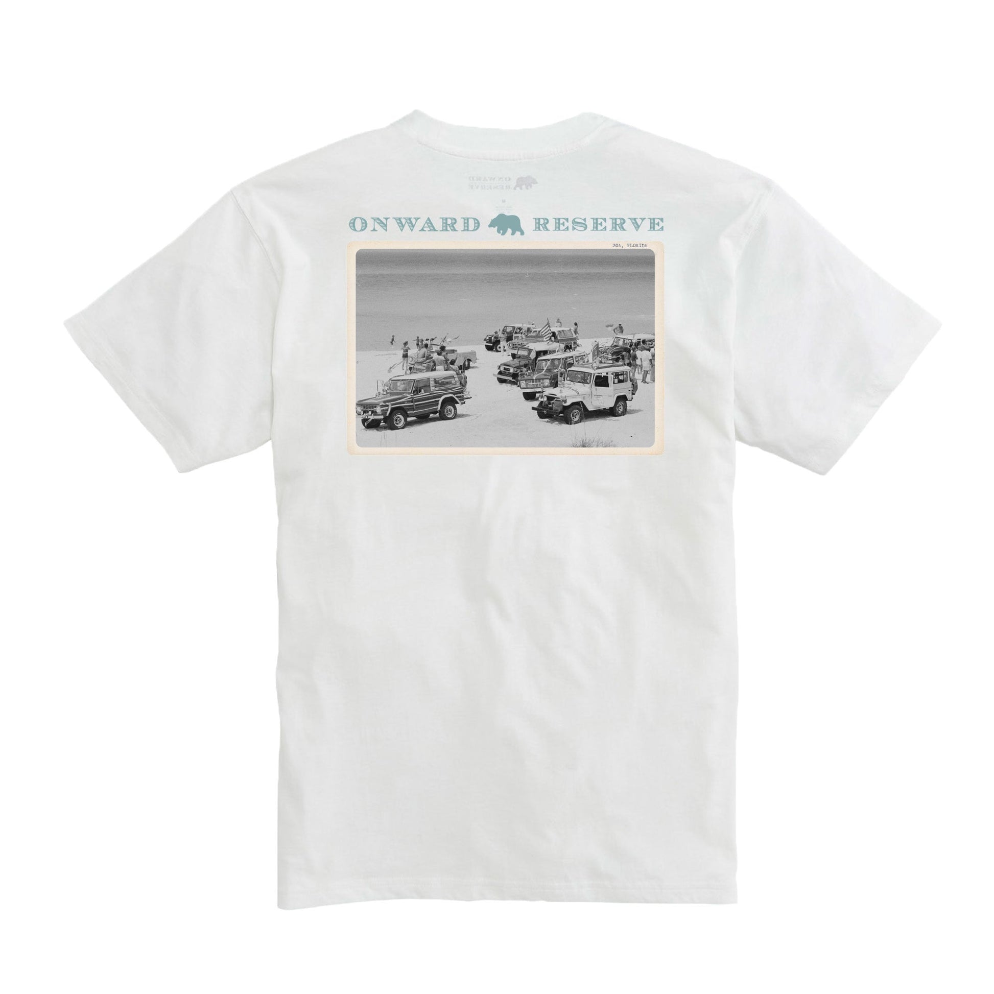 Onward Reserve Coasting Postcard Tee