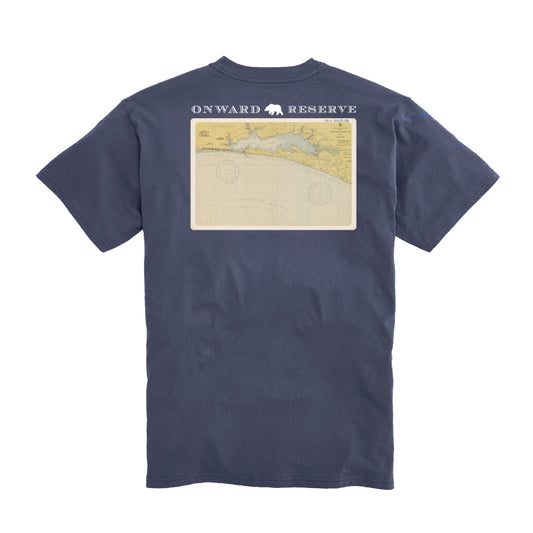 Onward Reserve 30-A Coastline Postcard Tee