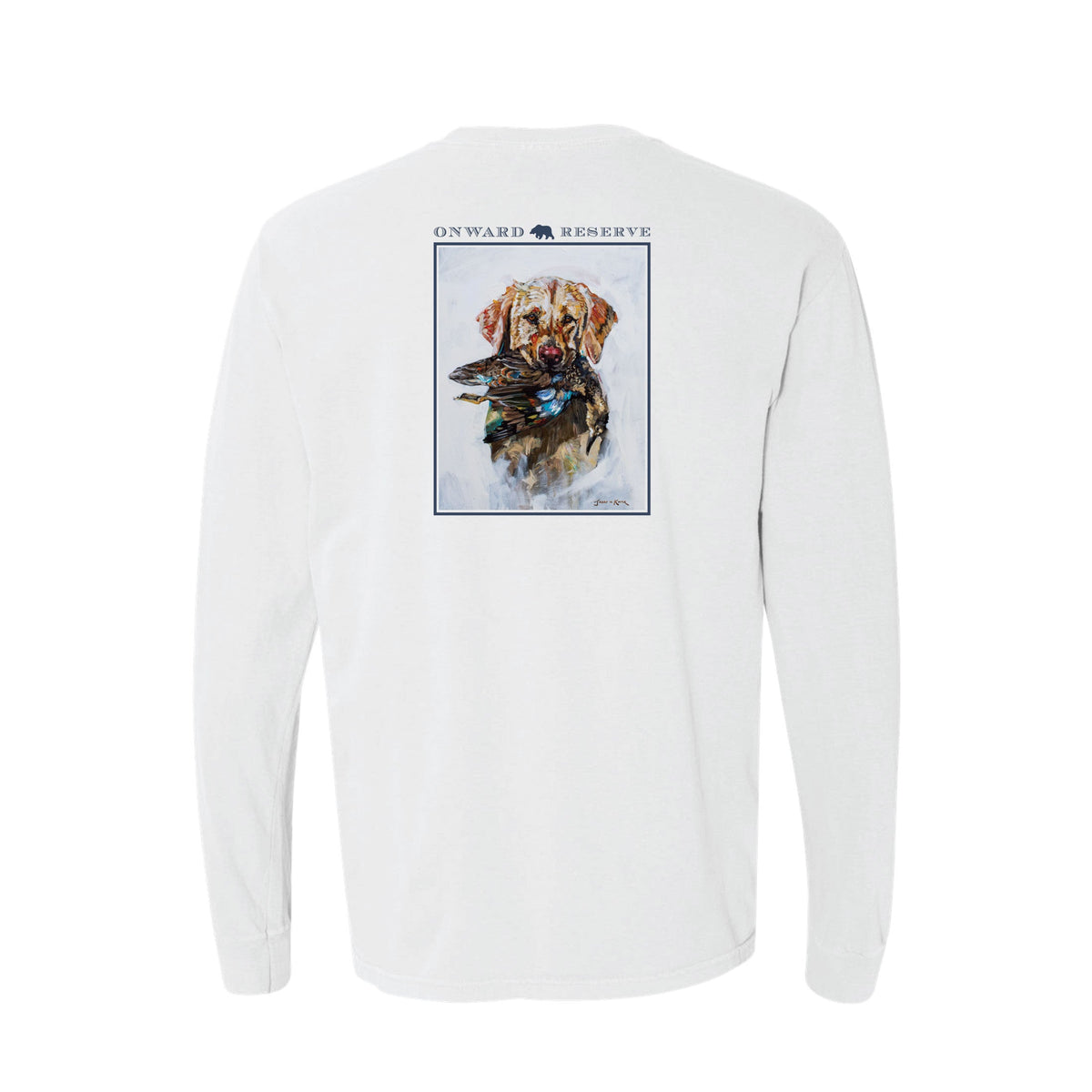 Onward Reserve Duck Dog Long Sleeve Tee