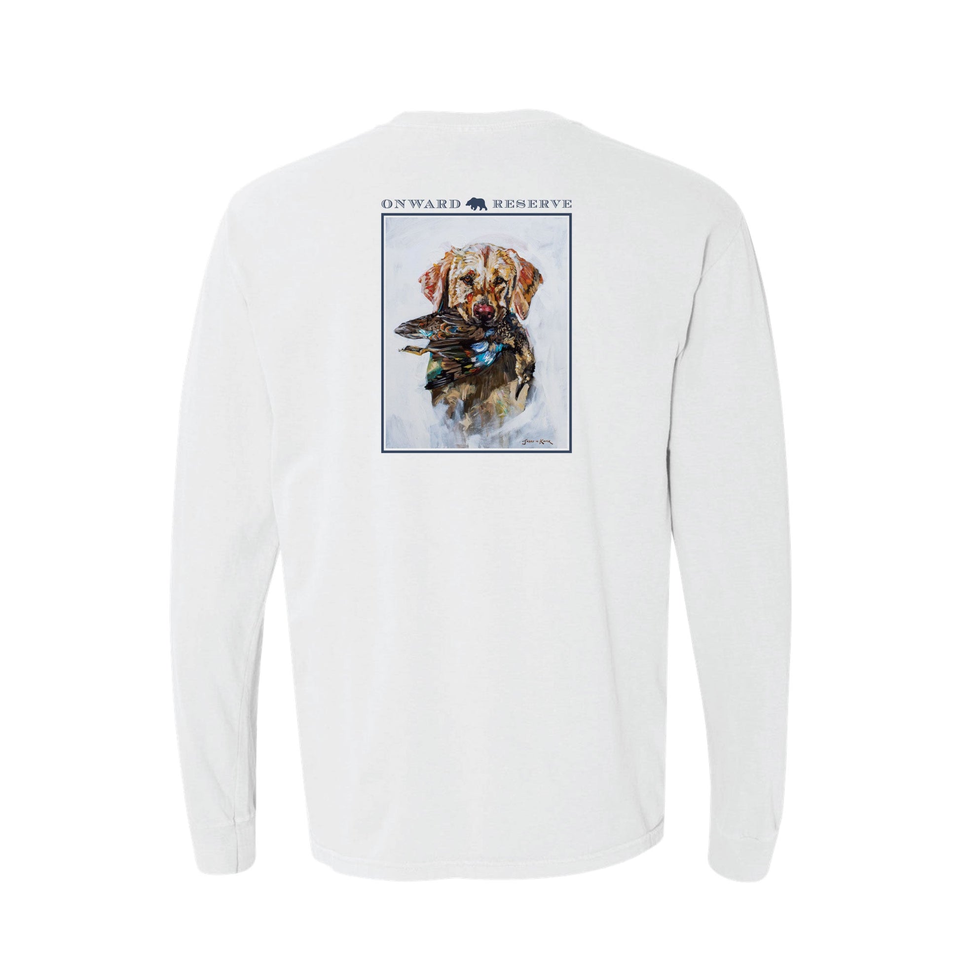 Onward Reserve Duck Dog Long Sleeve Tee
