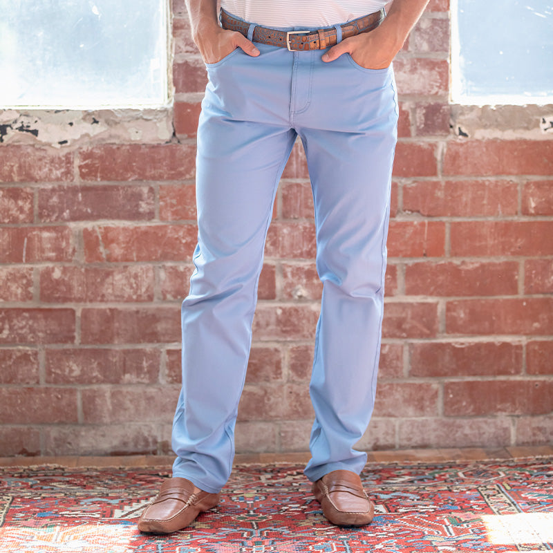 Onward Reserve Hybrid Five Pocket Pant - Cashmere Blue