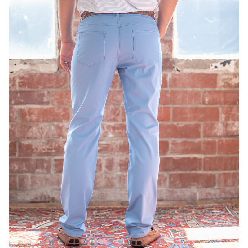 Onward Reserve Hybrid Five Pocket Pant - Cashmere Blue