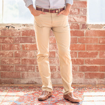 Onward Reserve Hybrid Five Pocket Pant - Pale Khaki