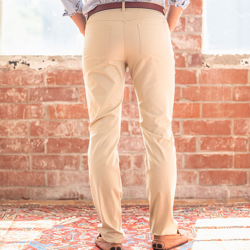 Onward Reserve Hybrid Five Pocket Pant - Pale Khaki