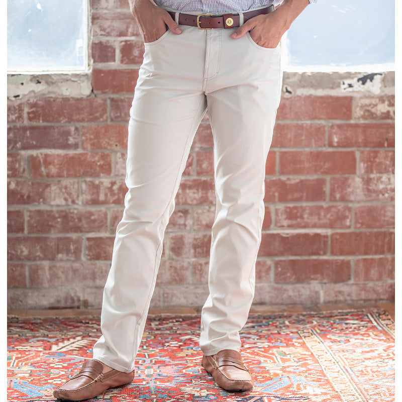 Onward Reserve Hybrid Five Pocket Pant - Silver Birch