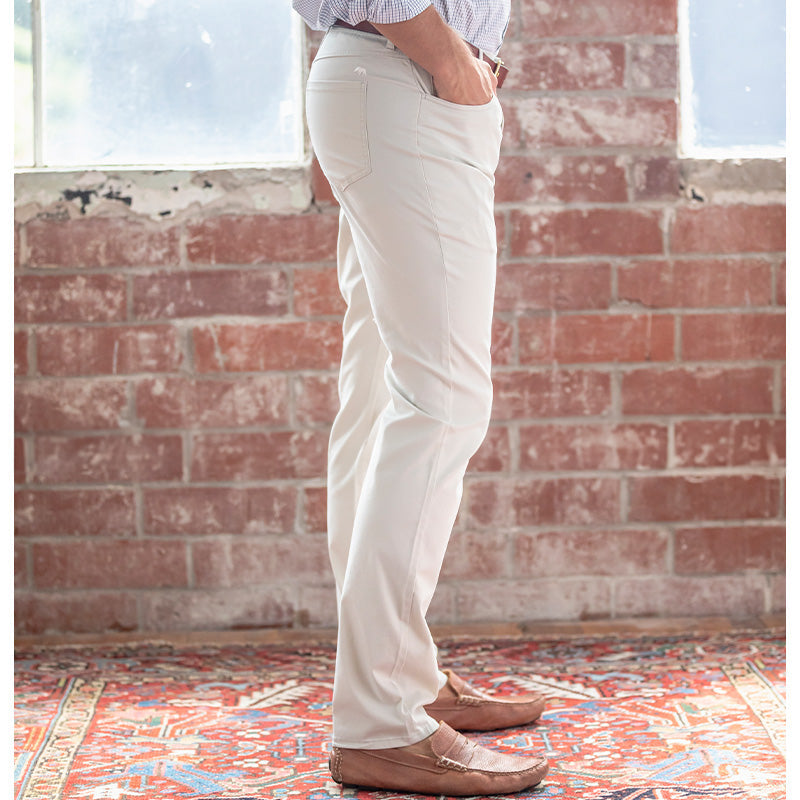 Onward Reserve Hybrid Five Pocket Pant - Silver Birch