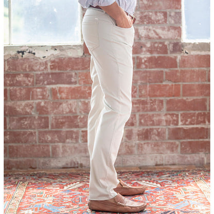 Onward Reserve Hybrid Five Pocket Pant - Silver Birch