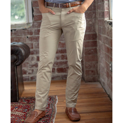 Onward Reserve Harris Performance Five Pocket Pants - Tan