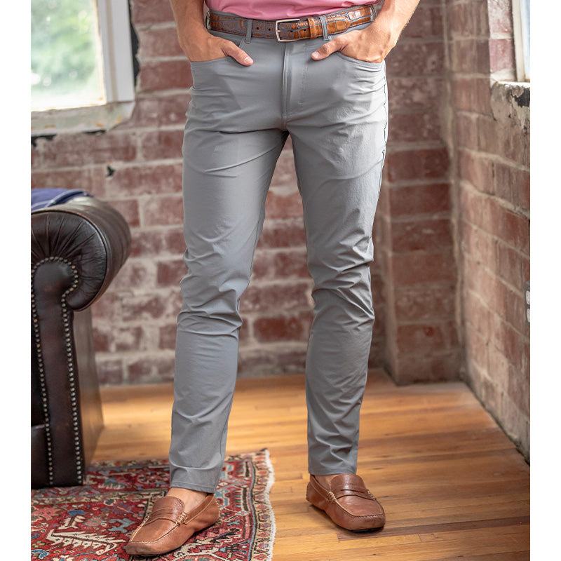 Onward Reserve Harris Performance Five Pocket Pants - Steel Grey